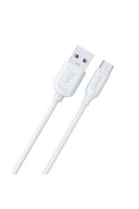 Syrox Micro Usb Hızlı Şarj Ve Data Kablosu 3.0a 18w Syx-c108 Beyaz