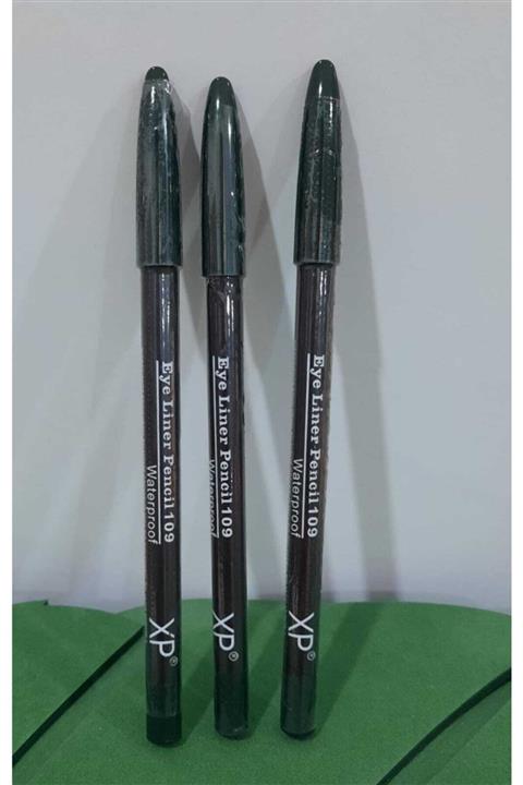 XP Liner Pencıl Göz Kalemi Koyu Yeşli 3 Adet 109