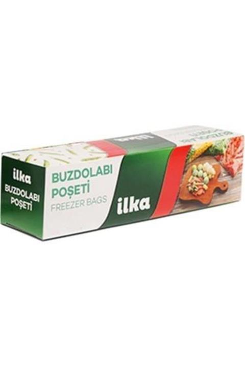 İlka Buzdolabı Poşeti Küçük Boy 20x30 Cm