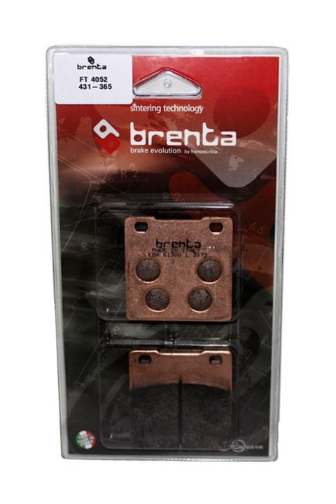 Brenta Suzuki Gsx-r 1100 Disk  Sinter Metal Fren Arka Balata  (1986-1992)