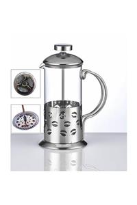 Mirvano French Press Bitki Çayı Bardağı 350 Ml-filtre Kahve Demlik