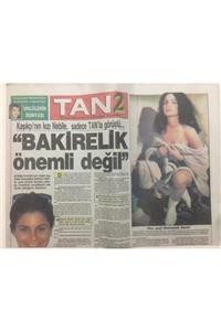 Gökçe Koleksiyon Tan Gazetesi 2 Eki 21 Temmuz 1990 - Oya Aydoğan Pavyona Düştü Gz51472