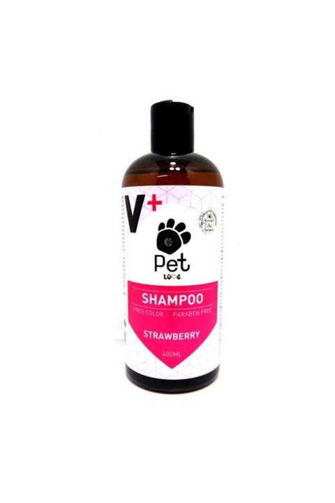 Pet Love V Copt Şampuan Çilek 400 Ml