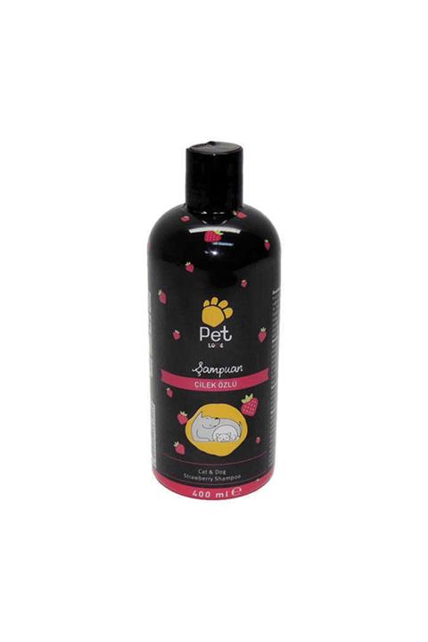 Pet Love Love Kedi Ve Köpek Şampuanı Çilek Özlü 400 Ml
