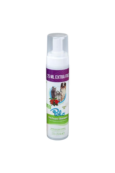 Polo Durulanmayan Narçiçeği Kokulu Kedi Köpek Şampuanı 225 + 25 Ml