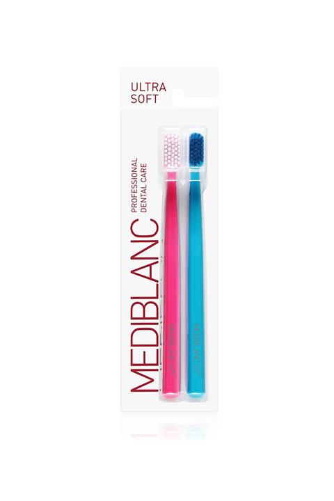 MEDIBLANC Ultra Soft Diş Fırçası 2'li 5690