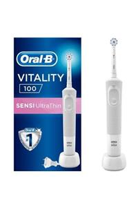 OralB Sensi Ulra Thin D100 Şarj Edilebilir Diş Fırçası