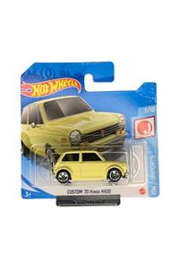 HOT WHEELS - Custom '70 Honda N600 - 1:64 Ölçek - Hw J - Imports