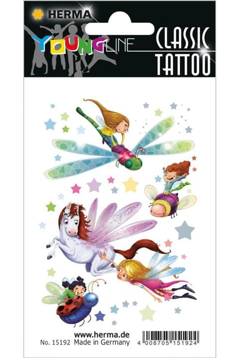 Herma Young Lıne Renklı Tattoo