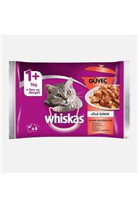 Whiskas Pouch Güveç Eti Çeşitli Yetişkin Kedi 85 gr