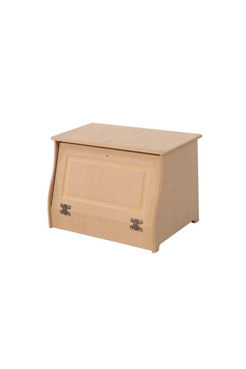 Buradadavar Hobi Ahşap Çok Amaçlı Dolap Ekmeklik 39,5x26,5x25,5