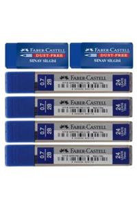 Faber Castell 0.7 Mm Kalem Ucu Sınav Silgisi 6 Lı Set