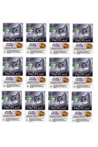 Proplan Kısır Hindi Etli Kedi Yaş Mama 85 Gr. X 12 Adet