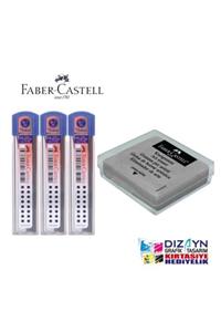 Faber Castell 3adet 07 75ml Min + 1adet Gri Hamur Silgi Set