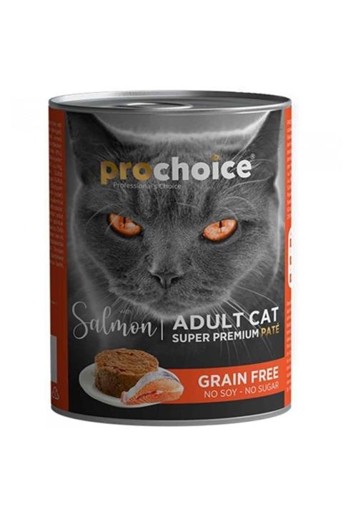 PROCHOİSE Pro Choice Adult Somonlu Yetişkin Kedi Konservesi 400 Gr