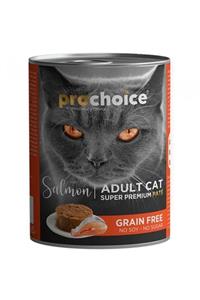 PROCHOİSE Pro Choice Adult Somonlu Yetişkin Kedi Konservesi 400 Gr