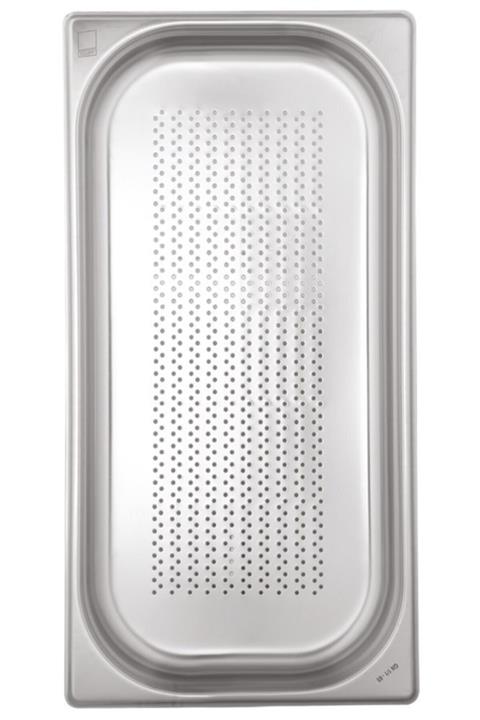 Kapp Süzgeçli Çelik Gastronom Küvet 1/3-200