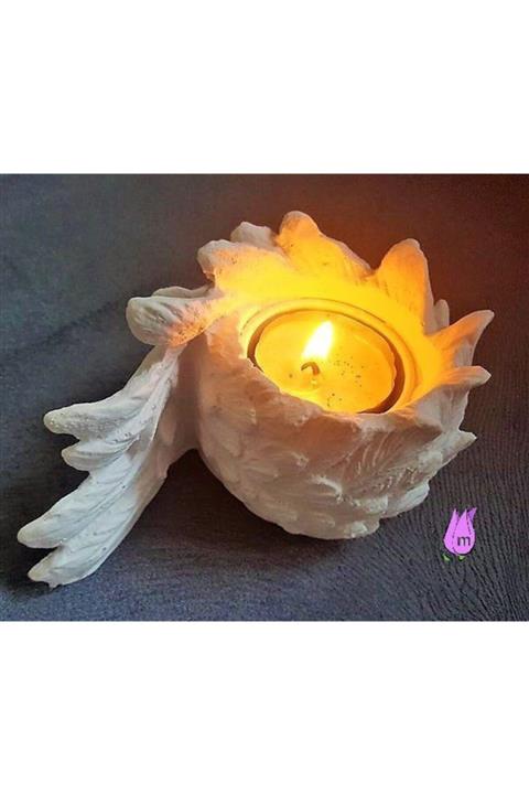 morlalem Tek Kanat Mumluk Silikon Kalıp K-493