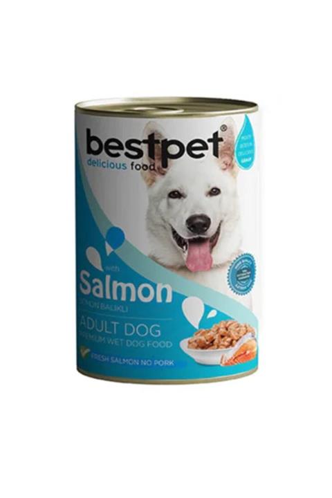 Bestpet Somonlu Soslu Yetişkin Köpek Konservesi 400 gr