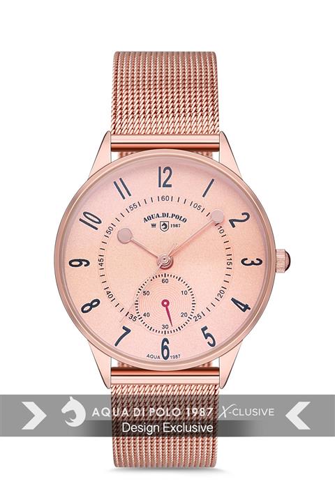 Aqua Di Polo 1987 Kadın Kol Saati APSV1-A6072-KH222