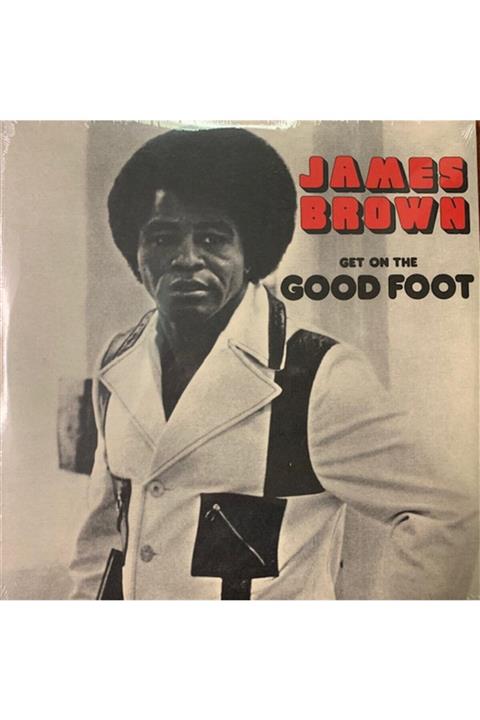 RNBW45 James Brown Get On The Good Foot Plak