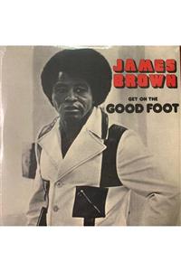 RNBW45 James Brown Get On The Good Foot Plak