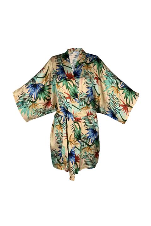 MANOTRES Atlas Tropicano Kimono