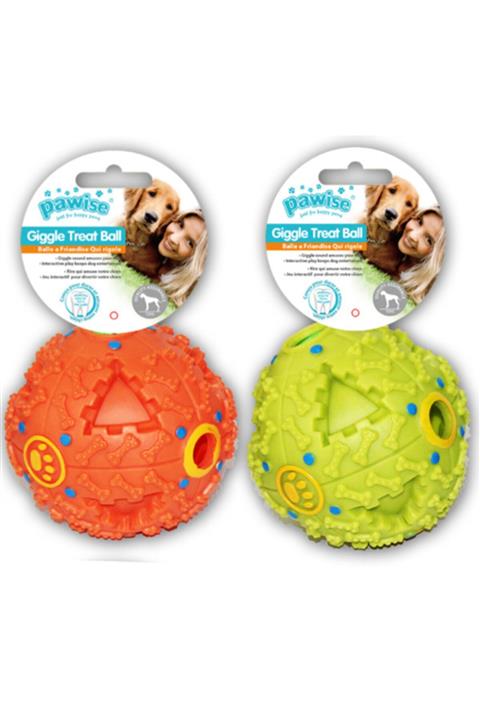 thepassioniz Pawise Sesli Ödül Topu Köpek Oyuncağı 9 Cm