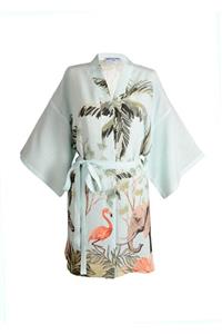 MANOTRES Shiny Masai Kimono