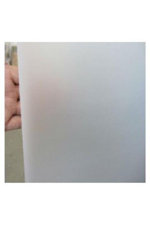 wolffol Balkon Camı Kaplama Folyosu 37cmx7mt Buzlu Cam Filmi Kendinden Yapışkanlı