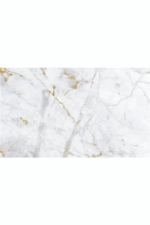 unifol Gold Beyaz Mermer Desen Yapışkanlı Folyo