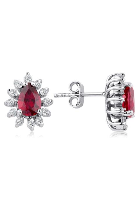 Sembol Gold 2.00 ct  Pırlanta Yakut Yüzük