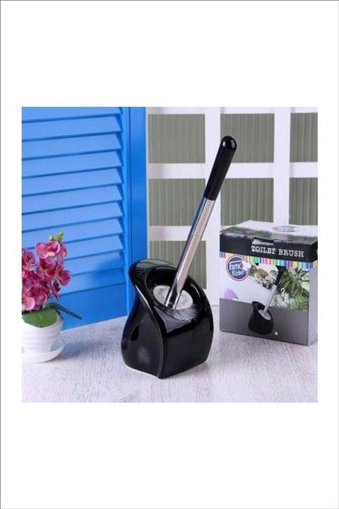 Fame Kıtchen Seramik Tuvalet Fırçası - Siyah