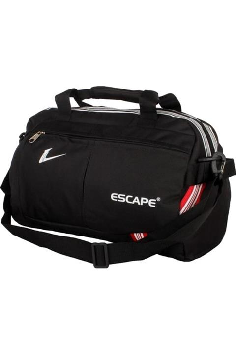 ESCAPE Unisex Siyah Büyük Boy Spor Çantası