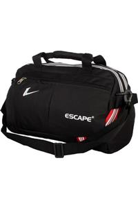 ESCAPE Unisex Siyah Büyük Boy Spor Çantası