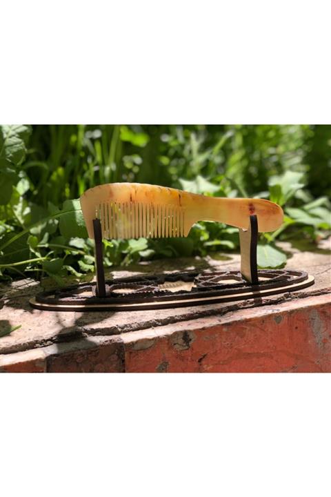 tarak Orijinal Organik Kemik Koç Boynuzu