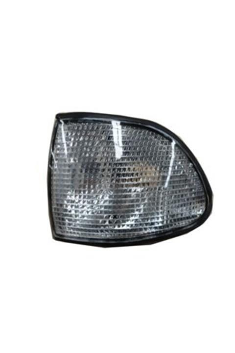 famella 1994-1998 Bmw 7 Serı E38- Ön Sinyal Sol Beyaz Far Yanı Düz Tip Oem No: 821994-02989