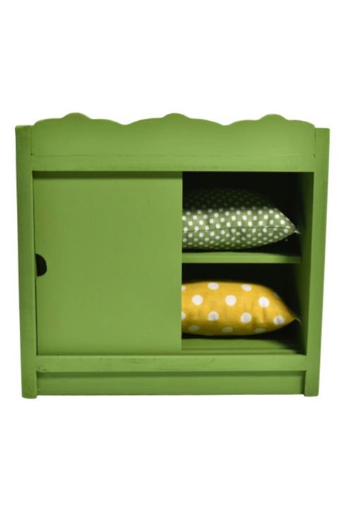 Putty Ahşap Oyuncak Küçük Dolap