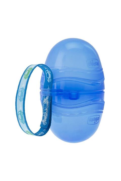 Coco Store Chicco Çift Emzik Taşıyıcı Mavi