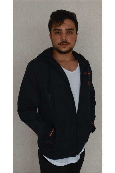 BYFARK Erkek  Lacivert Yağmurluk