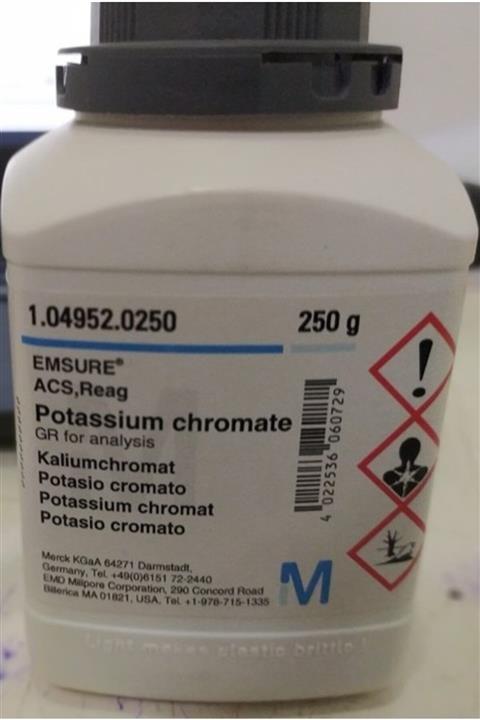 MERCK 104952 Potassium Chromate . Ph Eur 250 Gr