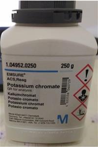 MERCK 104952 Potassium Chromate . Ph Eur 250 Gr