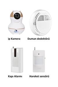 LAUREL DREAM Angeleye Ks-511 Full Hd Wifi Ev Ve Bebek Ip Kamera 4in1 Full Set