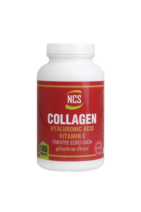 NCS Collagen Hyaluronic Acid Vitamin C 180 Tablet Tip 1-2-3 Kolajen