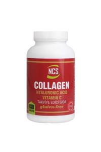 NCS Collagen Hyaluronic Acid Vitamin C 180 Tablet Tip 1-2-3 Kolajen