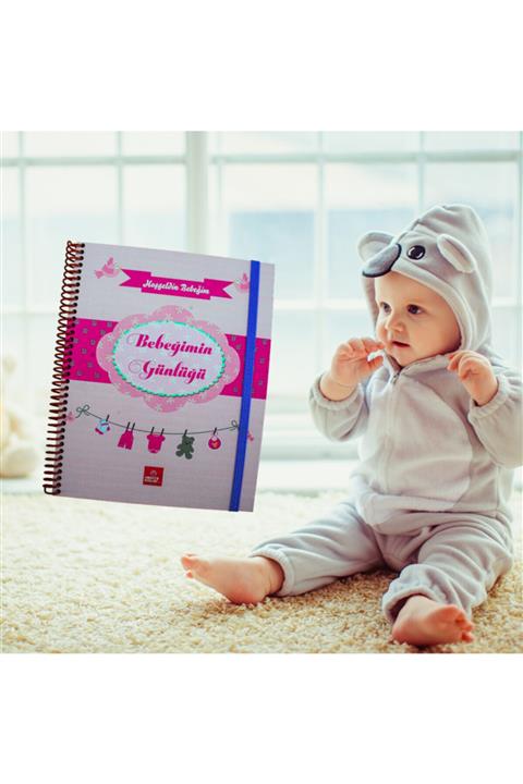 hediyekolisi Bebek Anı Ve Anne Hamile Günlüğü Albüm Defter