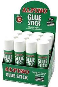 Alpıno Alpino Stick Yapıştırıcı 20 Gram 12'li Kutu Gs-020