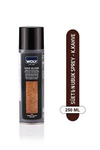 Woly Süet Nubuk Sprey (k.kahve Renk) 250 Ml.