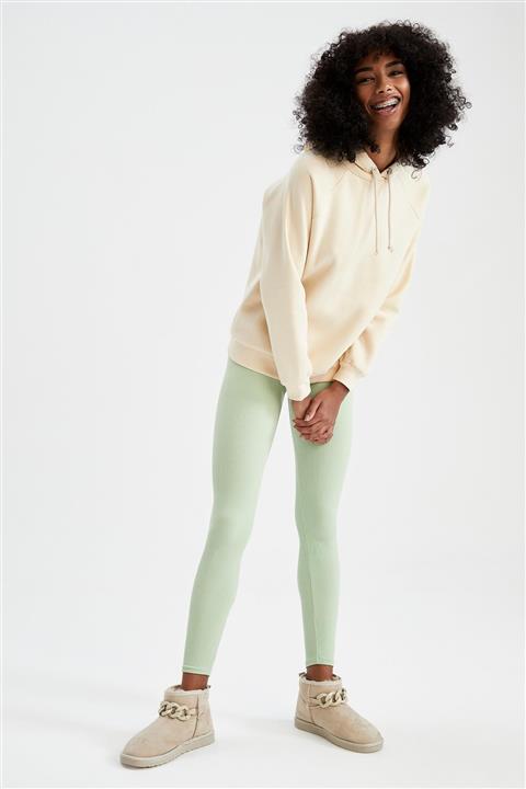 DeFacto Fit Slim Long Fit Örme Tayt