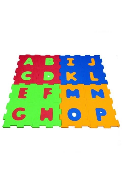 Bircan Eva Puzzle Harfli Yer Matı